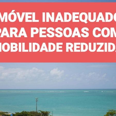 Na Beira Mar De Pajucara- Edif Neo- Apartamento Quarto E Sala- Tem Varanda - Vista Lateral Do Mar- Rua Julio Plech Filho 60 Esquina Com Avenida Doutor Antonio Gouveia - Consumo Eletrico E Pago No Ckeck-Out 1Kwh E 1,35 Reias Maceió Exteriör bild