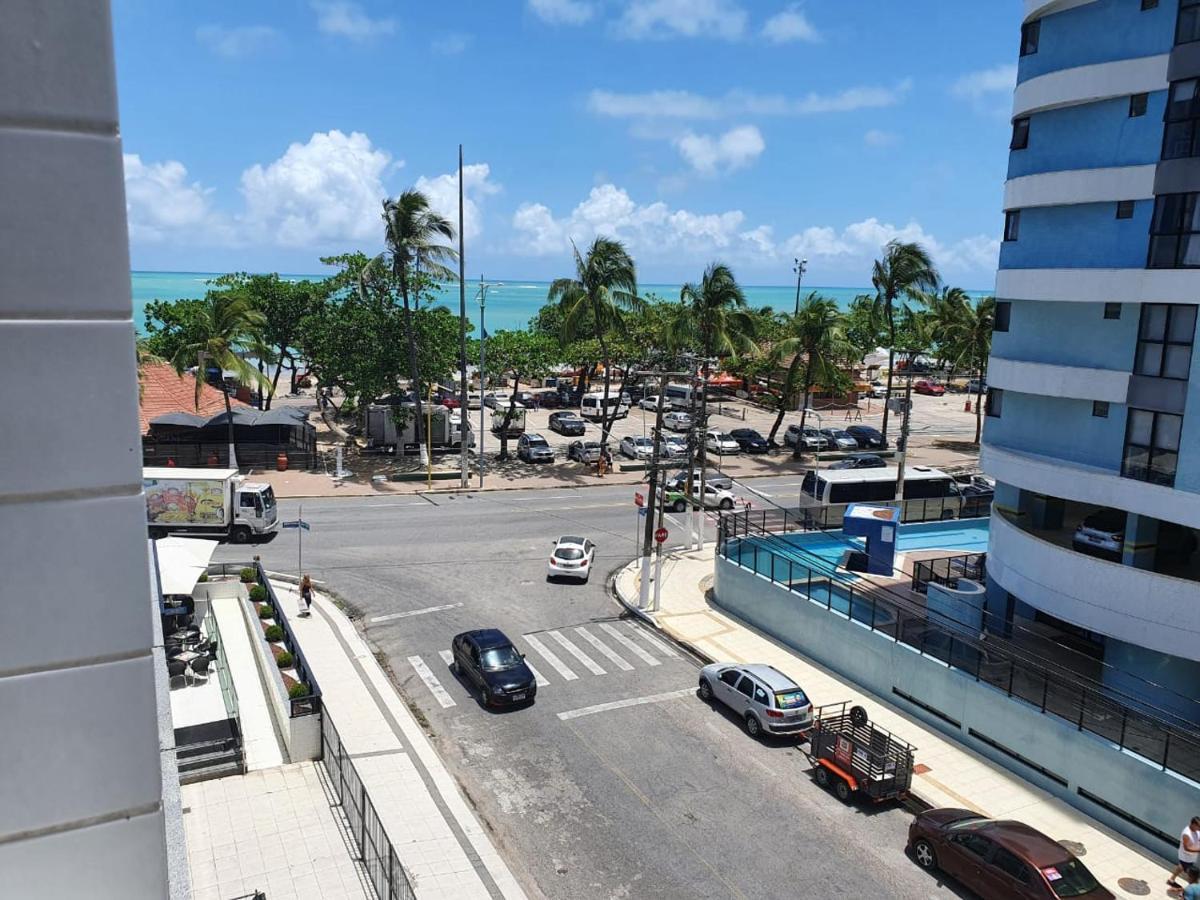 Na Beira Mar De Pajucara- Edif Neo- Apartamento Quarto E Sala- Tem Varanda - Vista Lateral Do Mar- Rua Julio Plech Filho 60 Esquina Com Avenida Doutor Antonio Gouveia - Consumo Eletrico E Pago No Ckeck-Out 1Kwh E 1,35 Reias Maceió Exteriör bild