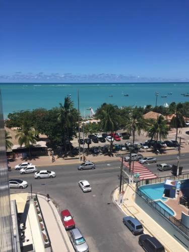 Na Beira Mar De Pajucara- Edif Neo- Apartamento Quarto E Sala- Tem Varanda - Vista Lateral Do Mar- Rua Julio Plech Filho 60 Esquina Com Avenida Doutor Antonio Gouveia - Consumo Eletrico E Pago No Ckeck-Out 1Kwh E 1,35 Reias Maceió Exteriör bild