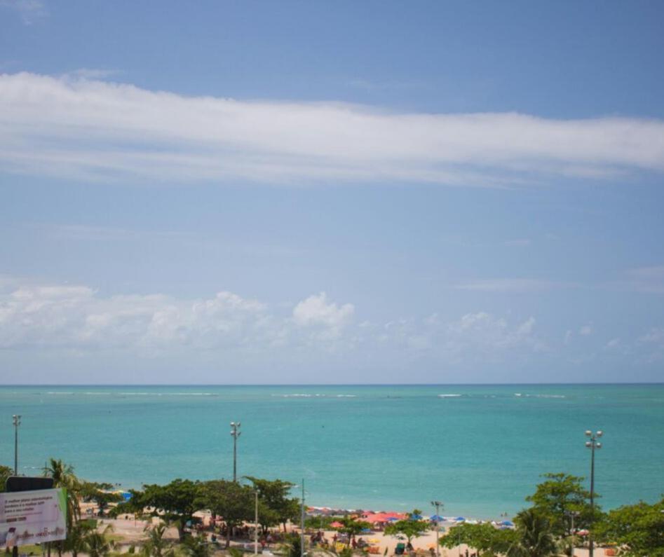 Na Beira Mar De Pajucara- Edif Neo- Apartamento Quarto E Sala- Tem Varanda - Vista Lateral Do Mar- Rua Julio Plech Filho 60 Esquina Com Avenida Doutor Antonio Gouveia - Consumo Eletrico E Pago No Ckeck-Out 1Kwh E 1,35 Reias Maceió Exteriör bild