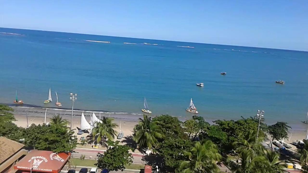 Na Beira Mar De Pajucara- Edif Neo- Apartamento Quarto E Sala- Tem Varanda - Vista Lateral Do Mar- Rua Julio Plech Filho 60 Esquina Com Avenida Doutor Antonio Gouveia - Consumo Eletrico E Pago No Ckeck-Out 1Kwh E 1,35 Reias Maceió Exteriör bild