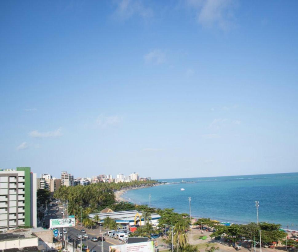 Na Beira Mar De Pajucara- Edif Neo- Apartamento Quarto E Sala- Tem Varanda - Vista Lateral Do Mar- Rua Julio Plech Filho 60 Esquina Com Avenida Doutor Antonio Gouveia - Consumo Eletrico E Pago No Ckeck-Out 1Kwh E 1,35 Reias Maceió Exteriör bild