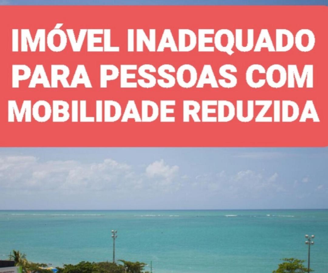 Na Beira Mar De Pajucara- Edif Neo- Apartamento Quarto E Sala- Tem Varanda - Vista Lateral Do Mar- Rua Julio Plech Filho 60 Esquina Com Avenida Doutor Antonio Gouveia - Consumo Eletrico E Pago No Ckeck-Out 1Kwh E 1,35 Reias Maceió Exteriör bild