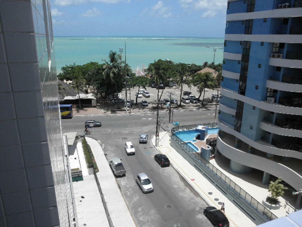 Na Beira Mar De Pajucara- Edif Neo- Apartamento Quarto E Sala- Tem Varanda - Vista Lateral Do Mar- Rua Julio Plech Filho 60 Esquina Com Avenida Doutor Antonio Gouveia - Consumo Eletrico E Pago No Ckeck-Out 1Kwh E 1,35 Reias Maceió Exteriör bild