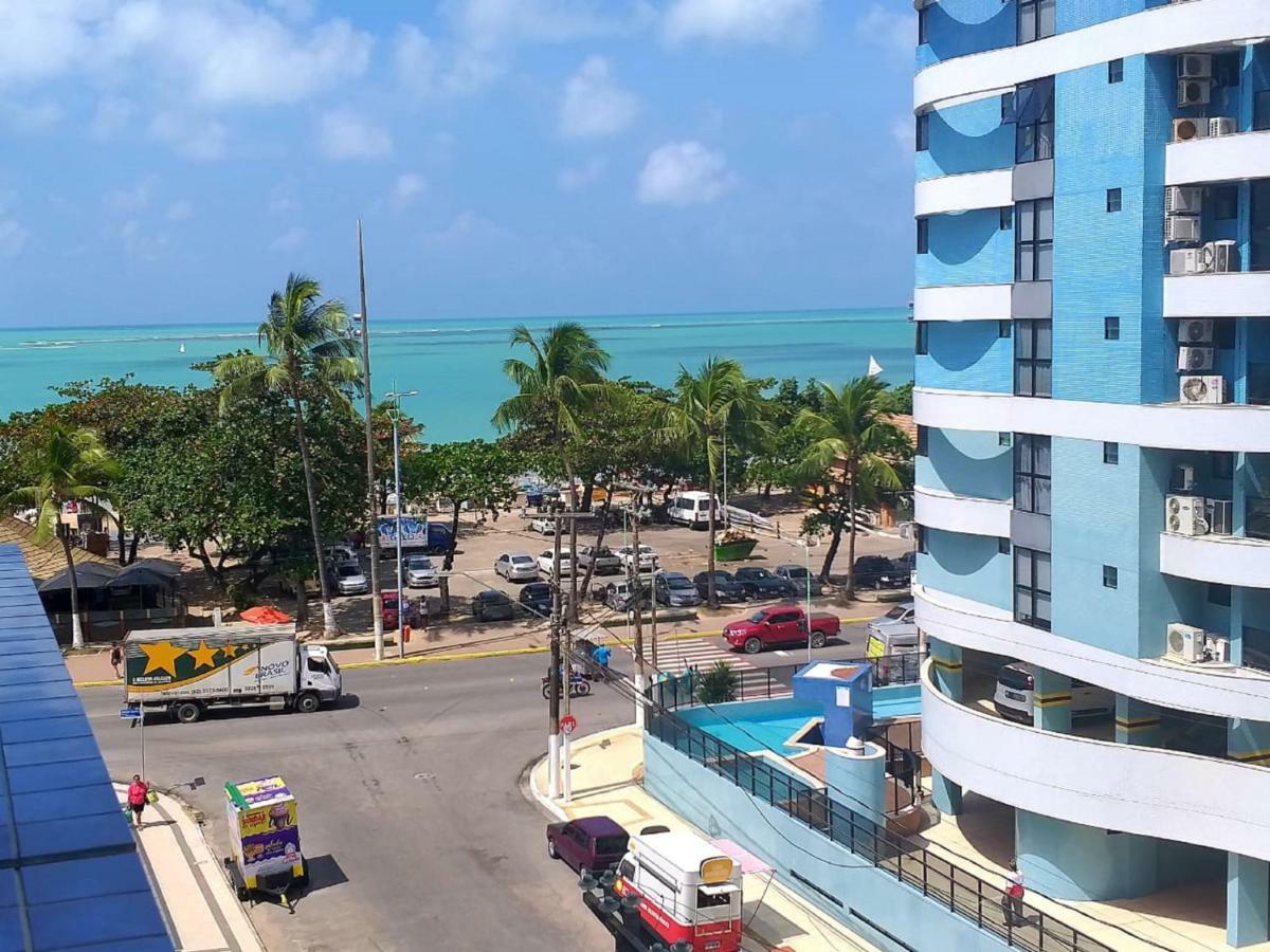 Na Beira Mar De Pajucara- Edif Neo- Apartamento Quarto E Sala- Tem Varanda - Vista Lateral Do Mar- Rua Julio Plech Filho 60 Esquina Com Avenida Doutor Antonio Gouveia - Consumo Eletrico E Pago No Ckeck-Out 1Kwh E 1,35 Reias Maceió Exteriör bild
